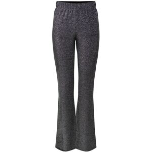 ONLY Onlrich Glitter Flared Pant Cs Jrs XS Black XS ONLY Onlrich Glitter Flared Pant Cs Jrs XS Black XS