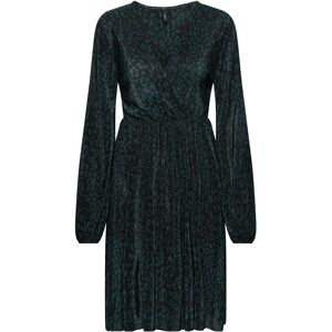ONLY Onlnisa L/S Plisse Bk Wrap Dress Cs Jrs XS Black XS ONLY Onlnisa L/S Plisse Bk Wrap Dress Cs Jrs XS Black XS