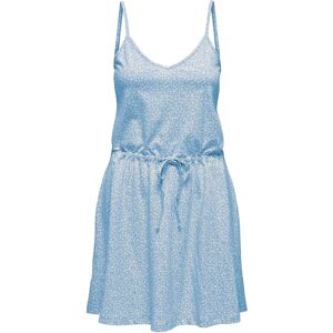 ONLY Onlmay Life Singlet V-Neck Dress Jrs XS Blue XS ONLY Onlmay Life Singlet V-Neck Dress Jrs XS Blue XS