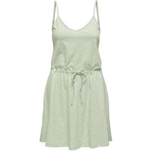 ONLY Onlmay Life Singlet V-Neck Dress Jrs XS Green XS ONLY Onlmay Life Singlet V-Neck Dress Jrs XS Green XS