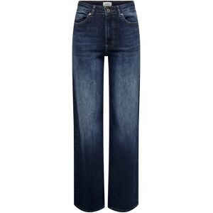 ONLY Onlmadison Blush Hw Wide Dnm Rea081 Noos XS x 34 Navy XS x 34 ONLY Onlmadison Blush Hw Wide Dnm Rea081 Noos XS x 34 Navy XS x 34