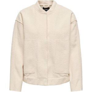 ONLY Onlgaia Boucle Bomber Cc Otw M White M ONLY Onlgaia Boucle Bomber Cc Otw M White M