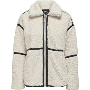 ONLY Onlparis Teddy Jacket Life Otw Cc XL Cream XL ONLY Onlparis Teddy Jacket Life Otw Cc XL Cream XL