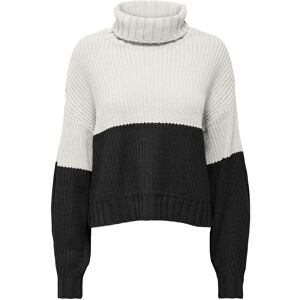 ONLY Onlbibba Ls Rollneck Cc Knt XS White XS ONLY Onlbibba Ls Rollneck Cc Knt XS White XS