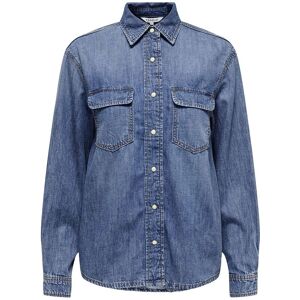 ONLY Onlsevigny Ls Dnm Shirt Akm XS Blue XS ONLY Onlsevigny Ls Dnm Shirt Akm XS Blue XS