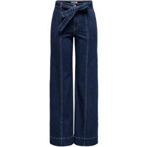 ONLY Onlmadison Blush Hw Wide Belt Dnm Bj583 M x 32 Navy M x 32 ONLY Onlmadison Blush Hw Wide Belt Dnm Bj583 M x 32 Navy M x 32