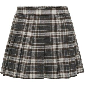 ONLY Onlchelsea Check Skirt Pnt M Black M ONLY Onlchelsea Check Skirt Pnt M Black M