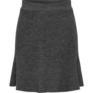 ONLY Onlmonica Hw Mini Skirt Knt XS Grey XS ONLY Onlmonica Hw Mini Skirt Knt XS Grey XS