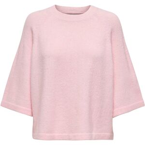 ONLY Onlsimoni 3/4 Pullover Knt Noos XS Pink XS ONLY Onlsimoni 3/4 Pullover Knt Noos XS Pink XS