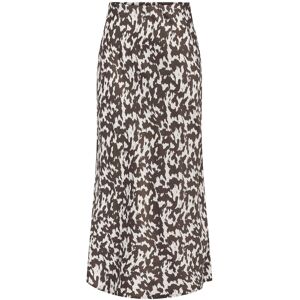 ONLY Onlchigo Ankel Satin Skirt Wvn L Khaki L ONLY Onlchigo Ankel Satin Skirt Wvn L Khaki L