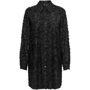 ONLY Onlsilvie L/S Shirt Ex Ptm XS Black XS ONLY Onlsilvie L/S Shirt Ex Ptm XS Black XS