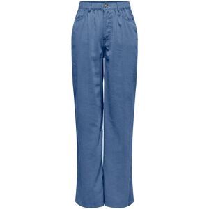 ONLY Onlcharis Life Mw Pant Cc Wvn M x 32 Blue M x 32 ONLY Onlcharis Life Mw Pant Cc Wvn M x 32 Blue M x 32