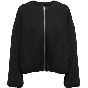 ONLY Onlellie Scuba Jacket Otw Noos XL/XXL Black XL/XXL ONLY Onlellie Scuba Jacket Otw Noos XL/XXL Black XL/XXL