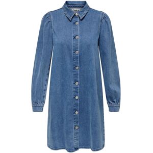 ONLY Onlalma L/S Dress Dnm Cro XL Blue XL ONLY Onlalma L/S Dress Dnm Cro XL Blue XL