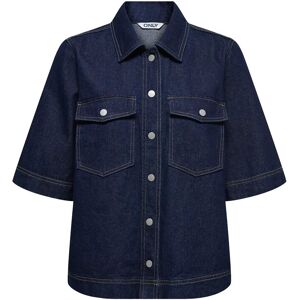 ONLY Onlbelle S/S Shirt Dnm Gua Noos L Navy L ONLY Onlbelle S/S Shirt Dnm Gua Noos L Navy L