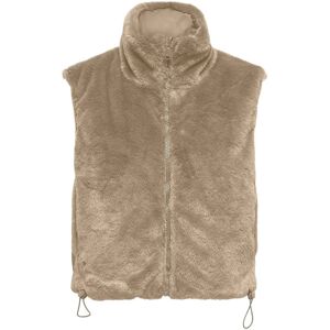 ONLY Onldana Faux Fur Rev.waistcoat Otw Cc XL Beige XL ONLY Onldana Faux Fur Rev.waistcoat Otw Cc XL Beige XL