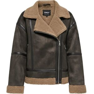 ONLY Onlkendra Life Bond Oversizjacket Cc Otw M Brown M ONLY Onlkendra Life Bond Oversizjacket Cc Otw M Brown M