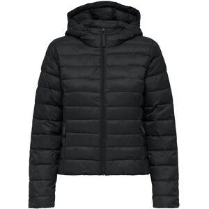 ONLY Onltahia Lw Quilted Hood Jkt Noos Otw L Black L ONLY Onltahia Lw Quilted Hood Jkt Noos Otw L Black L