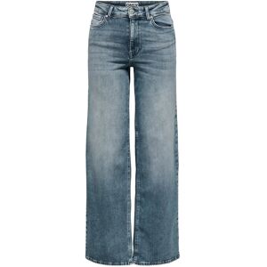 ONLY Onlmadison Blush Hw Wide Dnm Rea570 Noos XS x 32 Blue XS x 32 ONLY Onlmadison Blush Hw Wide Dnm Rea570 Noos XS x 32 Blue XS x 32