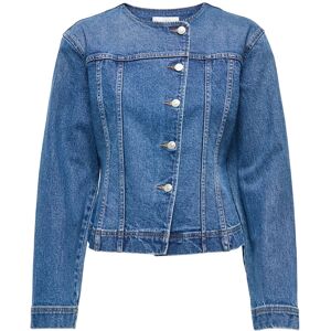 ONLY Onlisabel Ls Asym Dnm Jkt Mae M Blue M ONLY Onlisabel Ls Asym Dnm Jkt Mae M Blue M