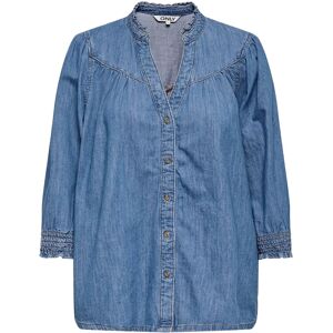 ONLY Onlraya 3/4 Shirt Dnm Akm Noos M Blue M ONLY Onlraya 3/4 Shirt Dnm Akm Noos M Blue M
