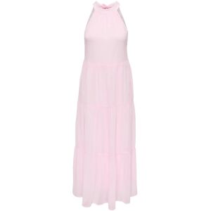 ONLY Onlpetra Life Halter Neck Ank Dress Wvn XL Pink XL ONLY Onlpetra Life Halter Neck Ank Dress Wvn XL Pink XL
