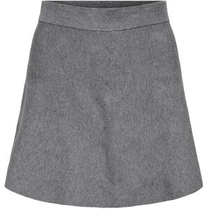 ONLY Onlcosima Short Skater Skirt Ex Knt M Grey M ONLY Onlcosima Short Skater Skirt Ex Knt M Grey M