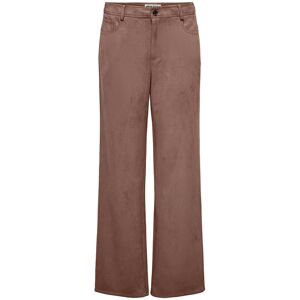 ONLY Onlisi Life Mw Str Faux Suede Pant Zlo XL x 32 Brown XL x 32 ONLY Onlisi Life Mw Str Faux Suede Pant Zlo XL x 32 Brown XL x 32