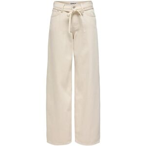 ONLY Onlgianna Mw Straight Dot Dnm Noos 25 x 32 Cream 25 x 32 ONLY Onlgianna Mw Straight Dot Dnm Noos 25 x 32 Cream 25 x 32