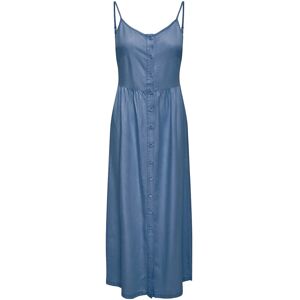 ONLY Onlcharis Life Long Strap Dress Wvn Cc XL Blue XL ONLY Onlcharis Life Long Strap Dress Wvn Cc XL Blue XL
