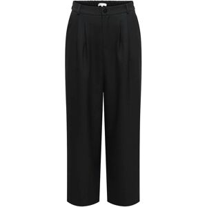 ONLY Onllando Hw Wide Pleat Pant Tlr XL x 32 Black XL x 32 ONLY Onllando Hw Wide Pleat Pant Tlr XL x 32 Black XL x 32