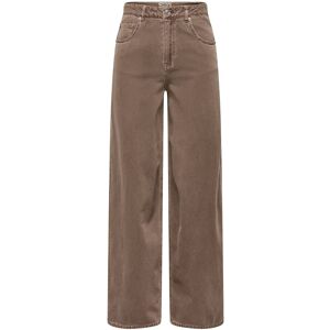 ONLY Onltaylor-Silla Hw Barrel Pant Pnt M x 32 Brown M x 32 ONLY Onltaylor-Silla Hw Barrel Pant Pnt M x 32 Brown M x 32