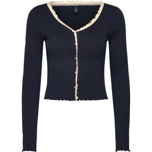 ONLY Onllaila L/S Button Top Mix Box Jrs Noos XS Navy XS ONLY Onllaila L/S Button Top Mix Box Jrs Noos XS Navy XS