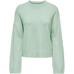 ONLY Onlsimoni L/S O-Neck Pullover Knt Noos M Green M ONLY Onlsimoni L/S O-Neck Pullover Knt Noos M Green M