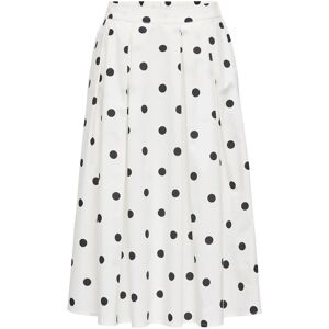 ONLY Onlmaila Long Pleat Skirt Wvn M White M ONLY Onlmaila Long Pleat Skirt Wvn M White M