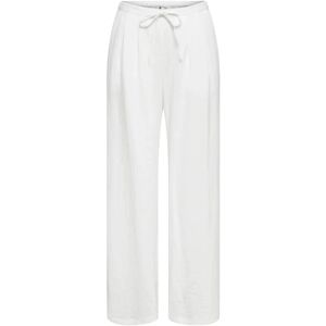 ONLY Onlita Mw Linen Look Wide Pant Tlr 38 x 32 White 38 x 32 ONLY Onlita Mw Linen Look Wide Pant Tlr 38 x 32 White 38 x 32