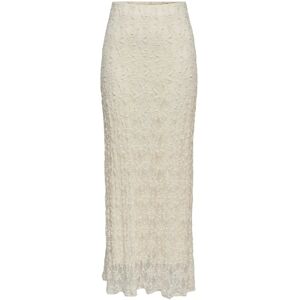 ONLY Onlalbina Long Skirt Jrs XS Cream XS ONLY Onlalbina Long Skirt Jrs XS Cream XS