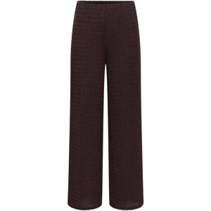 ONLY Onlilse Pant Structure Jrs Noos XS Burgundy XS ONLY Onlilse Pant Structure Jrs Noos XS Burgundy XS