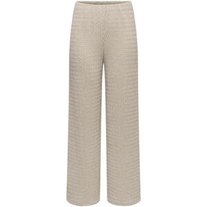 ONLY Onlilse Pant Structure Jrs Noos M Beige M ONLY Onlilse Pant Structure Jrs Noos M Beige M