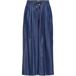 ONLY Onlbea Bead Hw Wide Palazzo Dnm Qyt S Navy S ONLY Onlbea Bead Hw Wide Palazzo Dnm Qyt S Navy S