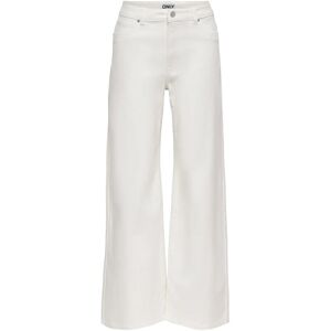 ONLY Onlmadison-Sille Hw Wide Pocket Pant Pnt XS x 32 White XS x 32 ONLY Onlmadison-Sille Hw Wide Pocket Pant Pnt XS x 32 White XS x 32