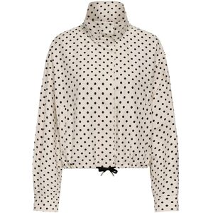 ONLY Onlcassandra Dot Jacket Otw M Cream M ONLY Onlcassandra Dot Jacket Otw M Cream M