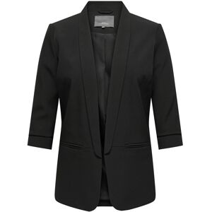 ONLY Carmakoma Carelly 3/4 Blazer Tlr Noos 48 Black 48 ONLY Carmakoma Carelly 3/4 Blazer Tlr Noos 48 Black 48