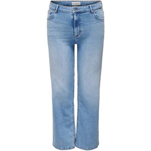 ONLY Carmakoma Carwilly Hw Wide Dnm Tai006 Noos 46 x 34 Blue 46 x 34 ONLY Carmakoma Carwilly Hw Wide Dnm Tai006 Noos 46 x 34 Blue 46 x 34