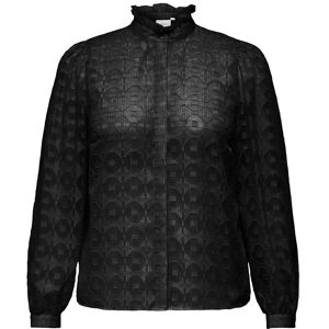 ONLY Carmakoma Carchloey L/S Shirt Wvn 48 Black 48 ONLY Carmakoma Carchloey L/S Shirt Wvn 48 Black 48