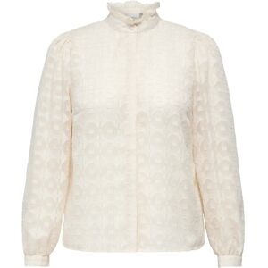 ONLY Carmakoma Carchloey L/S Shirt Wvn 48 Cream 48 ONLY Carmakoma Carchloey L/S Shirt Wvn 48 Cream 48