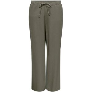 ONLY Carmakoma Cargoa Mw Linen Bl Pull-Up Pant Cc Pnt 46 x 32 Khaki 46 x 32 ONLY Carmakoma Cargoa Mw Linen Bl Pull-Up Pant Cc Pnt 46 x 32 Khaki 46 x 32