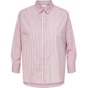 ONLY Carmakoma Caroregon Alva Ls Reg Shirt Wvn 46 Pink 46 ONLY Carmakoma Caroregon Alva Ls Reg Shirt Wvn 46 Pink 46