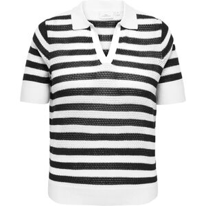 ONLY Carmakoma Cardiana Ss Polo Pullover Knt 46-48 Black 46-48 ONLY Carmakoma Cardiana Ss Polo Pullover Knt 46-48 Black 46-48
