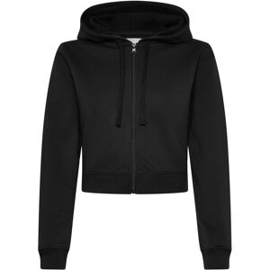 Organic Basics Weekend Crop Zip Hoodie XXS Black XXS Organic Basics Weekend Crop Zip Hoodie XXS Black XXS